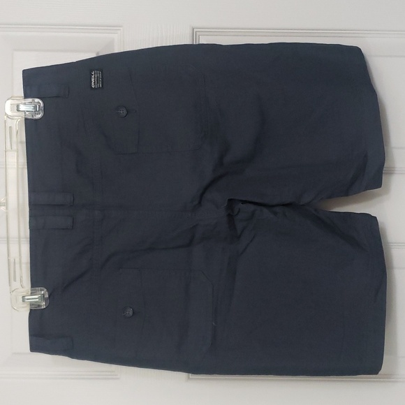 O'NEILL SCRANTON CHINO MENS SHORTS BLUE SIZE 30 NWT - Picture 4 of 8
